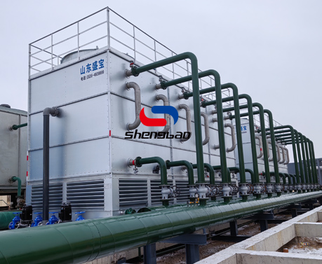 闭式工业冷却塔