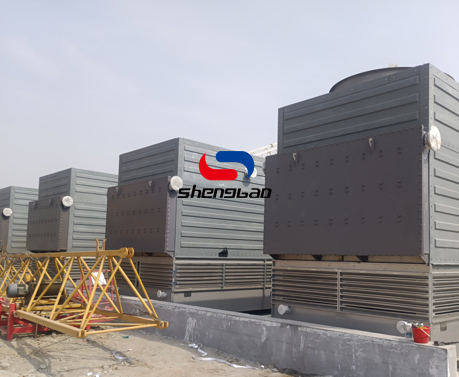 横流式闭式凉水塔