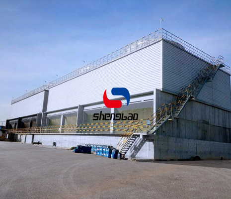 工业型横流冷却塔