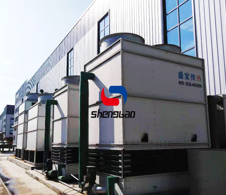 封闭式消雾冷却塔