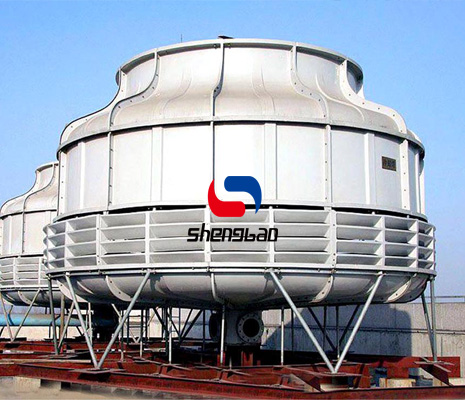 玻璃钢圆形冷却塔