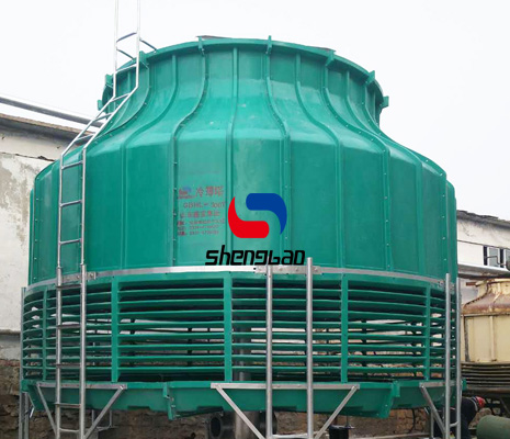 玻璃钢圆形冷却塔