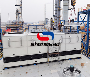 闭式紫铜盘管冷却塔