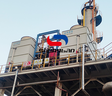 干湿联合消雾冷却塔