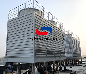 逆流机械通风冷却塔