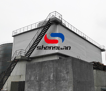 钢筋混凝土冷却塔