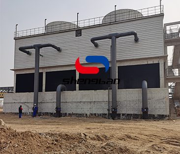 混凝土框架冷却塔