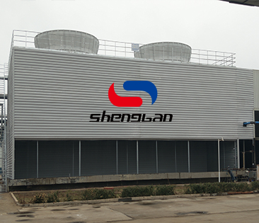 工业逆流式冷却塔