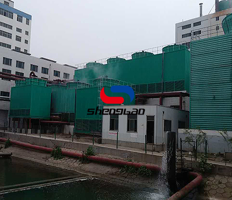 喷雾式冷却塔