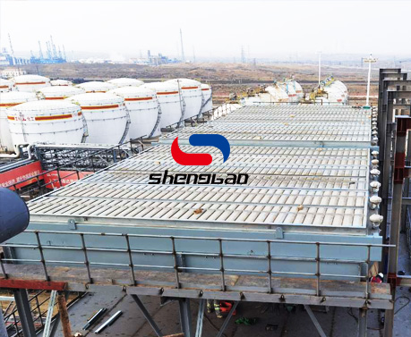 反应产物空冷器