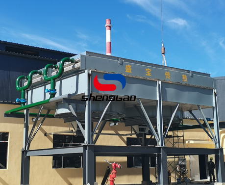 电子新材料行业空冷器