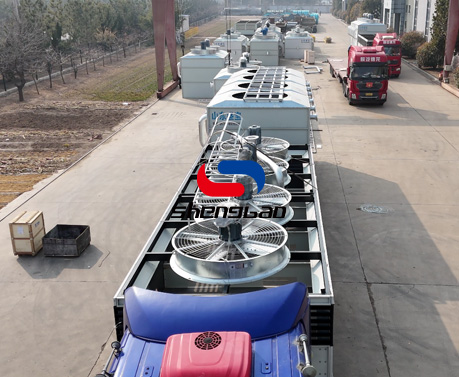 焦化行业蒸发式空冷器